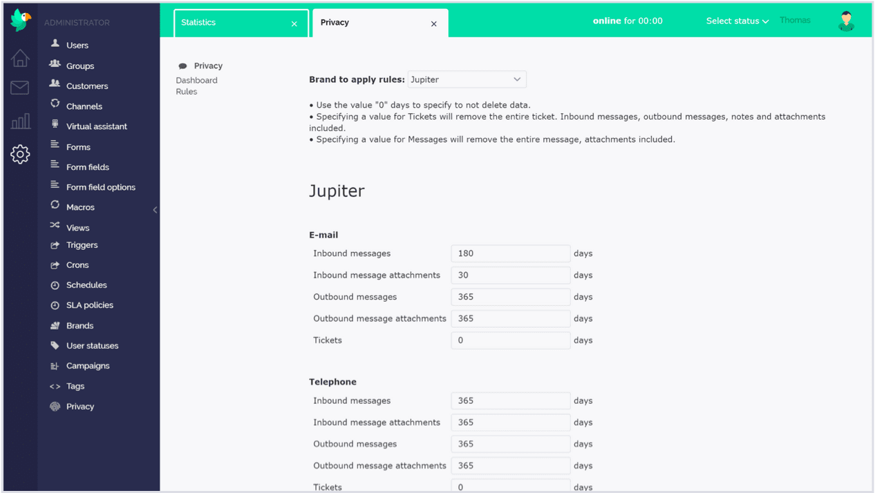 An example of what you can do with Omnidesk via our API.